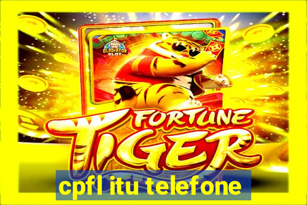 cpfl itu telefone